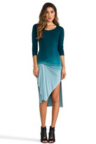 Thumbnail for your product : Young Fabulous & Broke Young, Fabulous & Broke Adeline Ombre Dress