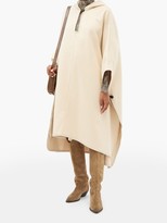Thumbnail for your product : Isabel Marant Eoywn Hooded Wool-blend Cape - Beige