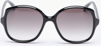 Celine Oversized Round Acetate Sunglasses