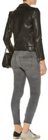 Thumbnail for your product : Current/Elliott The Silverlake Zip Mid-Rise Skinny Jeans