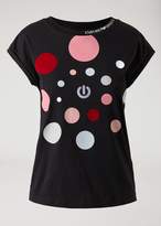 Thumbnail for your product : Emporio Armani T-Shirt With Loading Effect Print
