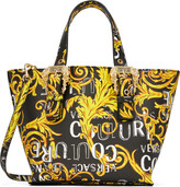 Thumbnail for your product : Versace Jeans Couture Black & Gold Couture I Tote