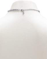 Thumbnail for your product : Forever 21 Circular Rhinestone Choker