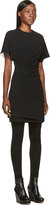 Thumbnail for your product : Helmut Lang Black Asymmetric Dress
