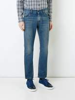 Thumbnail for your product : Fendi illustrate slim-fit jeans