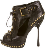 Thumbnail for your product : Alexander McQueen Booties