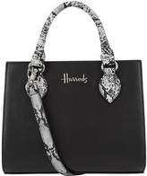 Thumbnail for your product : Harrods Mini Matilda Snake Print Grab Bag