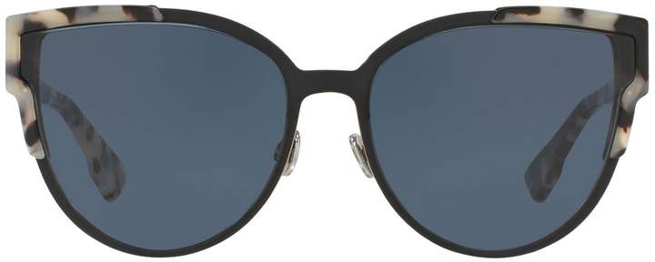 dior oversized cat eye sunglasses