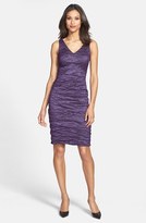 Thumbnail for your product : Nicole Miller Techno Metallic Body-Con Sheath Dress (Nordstrom Online Exclusive)