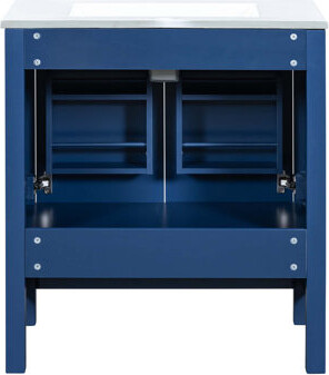 Winston Porter Bathroom Vanity With Single Sink 2 Soft Closing Doors And 1 Drawer