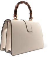 Thumbnail for your product : Gucci Dionysus Bamboo Medium Paneled Leather Tote - Cream