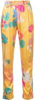 Thumbnail for your product : Stine Goya floral print trousers
