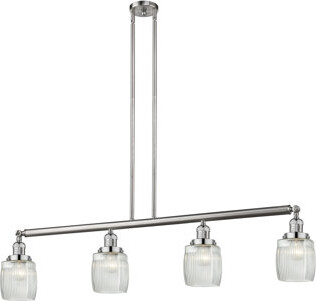 Longshore Tides Leitch 4 - Light Kitchen Island Linear Pendant