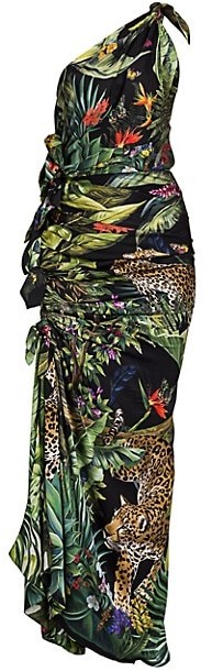jungle maxi dress