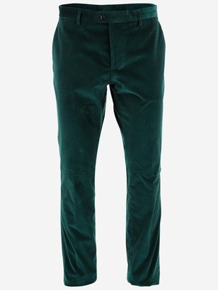 green velvet pants men