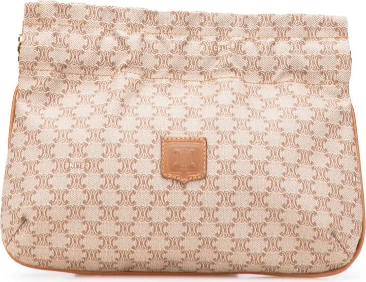 Céline Pre-Owned 2007 Macadam Canvas pouch