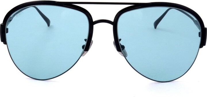 Tod's Pilot Frame Sunglasses