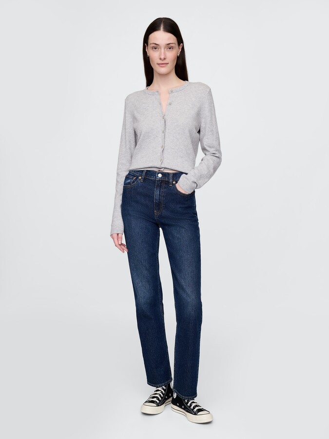 Gap High Rise '90s Straight Jeans