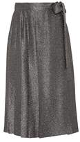 Prada Metallic skirt 