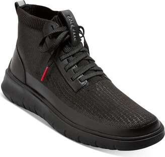 mens timberland oakwell boot black