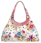 Thumbnail for your product : Gucci Flora Charmy Hobo