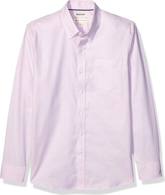 Goodthreads Men's Standard-Fit Long-Sleeve Stretch Oxford Shirt (All Hours)