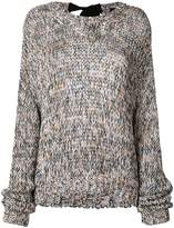 Rochas cable knit jumper 