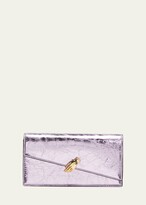 Thumbnail for your product : Alexis Bittar In My Dreams Metallic Leather Crossbody Bag