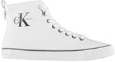 Thumbnail for your product : Calvin Klein Klein Dolores Hi Top Trainers