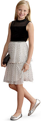 Speechless Big Kid Girls Sleeveless A-Line Dress