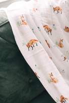 Thumbnail for your product : Little Unicorn Fox Cotton Swaddle