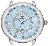 Thumbnail for your product : Michele 'Serein 16' Diamond Dial Round Watch Case, 34mm x 36mm