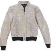 Thumbnail for your product : Balenciaga Grey Leather Jacket
