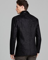 Thumbnail for your product : John Varvatos Collection Asymmetric Zip Front Jacket