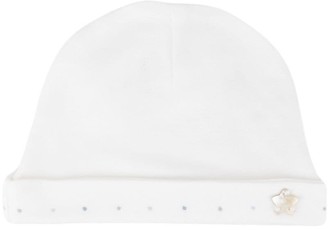 Tartine et Chocolat Embroidered Knitted Hat