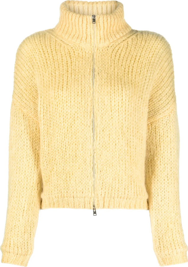 Herno Mohair-Blend Cardigan
