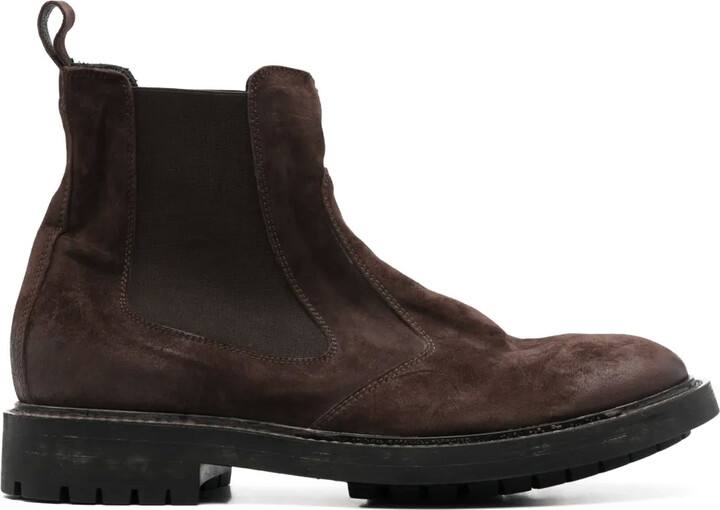 Moma suede Chelsea boots