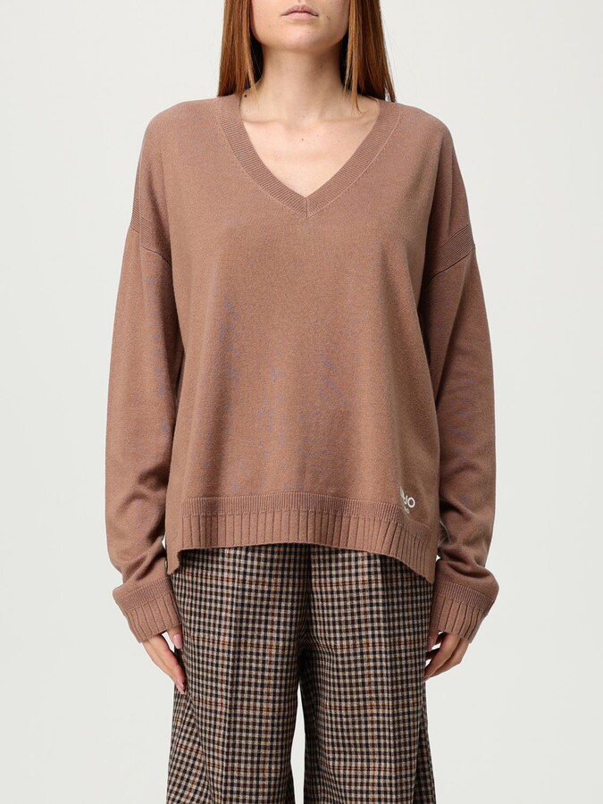 Liu Jo Sweater Woman color Brown
