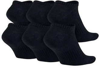 Nike Mens Six Pack Ribbed Socks