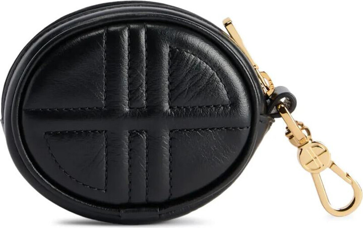 Patou Mini Jp Leather Pouch