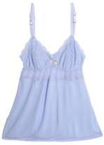 Thumbnail for your product : Eberjey Lace-Trimmed Jersey Camisole