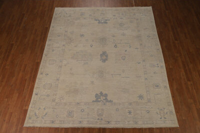 Rugsource Vegetable Dye Handmade Oushak Turkish Area Rug