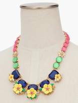 Thumbnail for your product : Talbots Layered Flowers & Stones Necklace