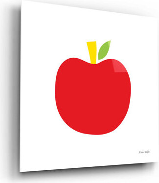 Red Apple by Ann Kelle - Unframed Print