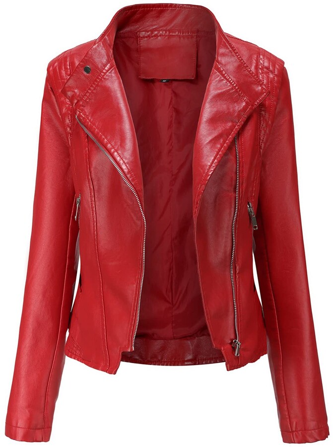 Leather Coats Shorts | Shop the world's largest collection of 