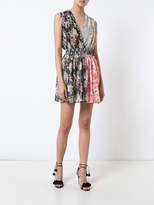 Thumbnail for your product : Amen patched floral sleeveless dress