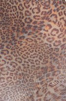 Thumbnail for your product : Vince Camuto Dip Dye Animal Print Trouser Socks
