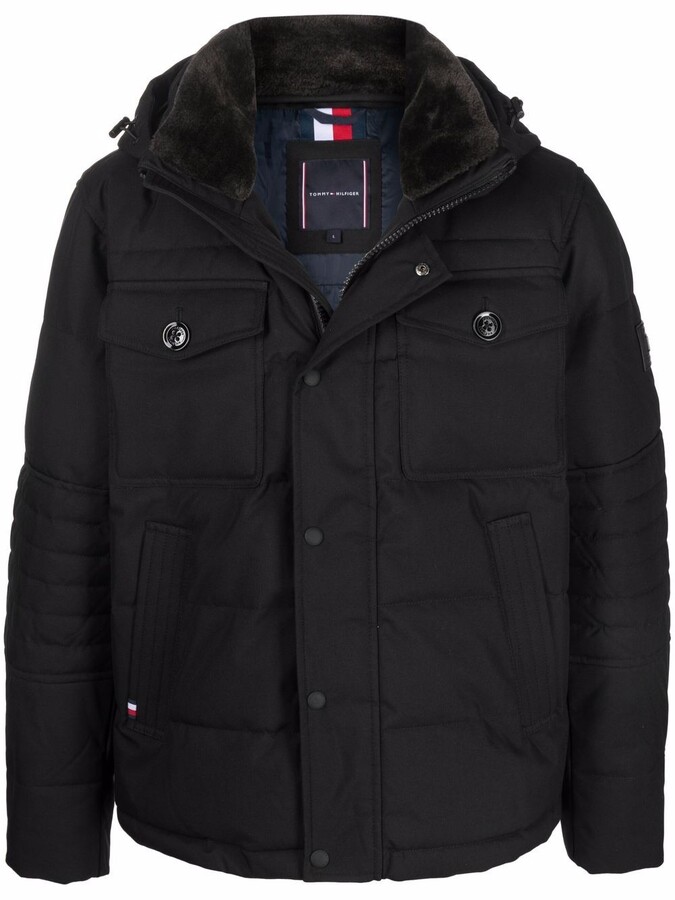 Mens Tommy Hilfiger Outerwear | ShopStyle
