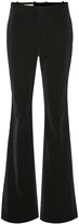 Thumbnail for your product : Gucci Velvet flared pants