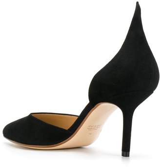 Francesco Russo pointed toe d'orsay pumps
